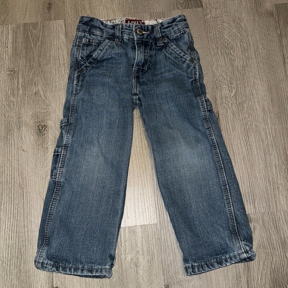 Levi's Other - VTG LEVI’S Rare 3T Workwear Little Levi’s Carpenter Jeans